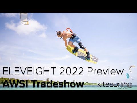 AWSI Trade Show - Eleveight Kiteboarding