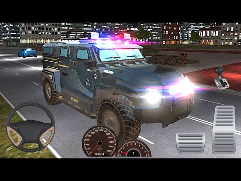 American Police Car Driving Offline Games No Wifi - American US SWAT Jeep Driving Simulator