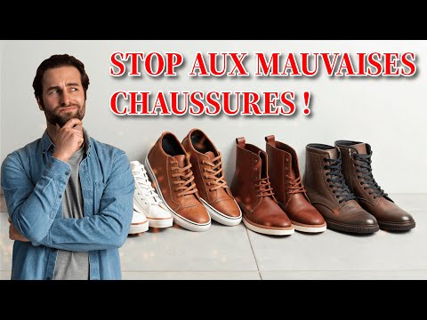 👟 Les CHAUSSURES qui DÉTRUISENT tes PIEDS (et quoi porter à la place) 👣