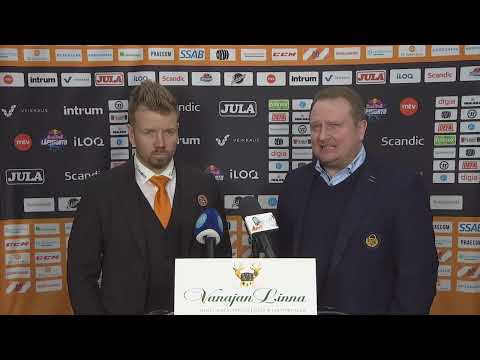 Lehdistötilaisuus HPK-Lukko 10.2.2024