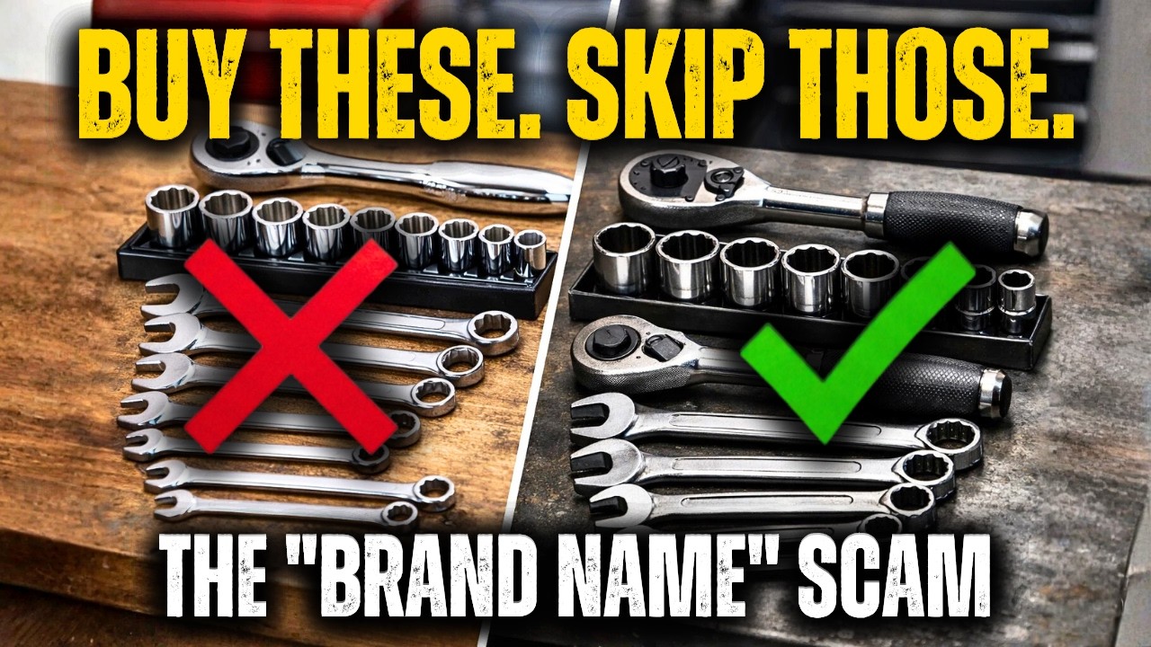 Why Mechanics Refuse to Buy Tools at Walmart (The 