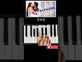 Saiyaara Easy Piano Tutorial Shorts Saiyaara Pianotutorial
