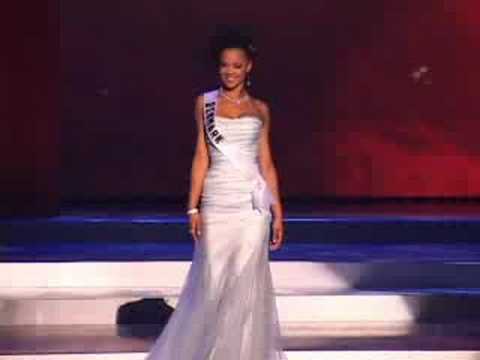 Denmark - Miss Universe 2008 Presentation - Evening Gown