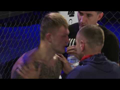 70 kg, Artsem Rahalevich vs Ruslan Heleshko | RFP 60 / MMA Bushido - WEST FIGHT 25
