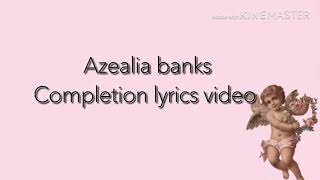 Competition [Azealia Banks] lyric video