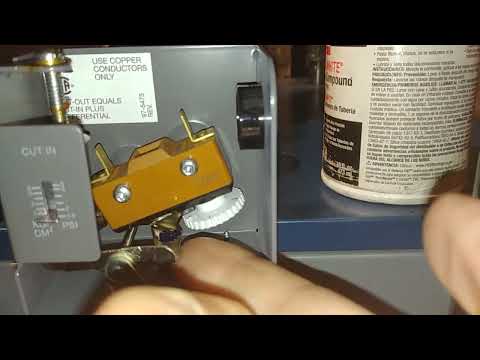 Trying To Get A Bogus Pressuretrol To Work Correctly - Honeywell Quality Control Is Junk