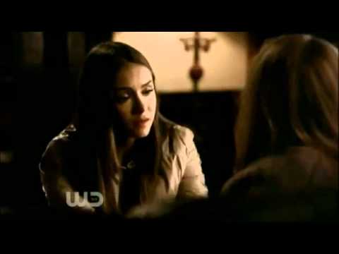 Vampire Diaries 2x19 - Elena and Jenna - "We just trying to protect you"