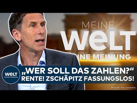 Video Thumbnail: DEUTSCHLAND: "Wer soll das zahlen?" Rente! Diese Diskussion macht Holger Zschäpitz fassungslos