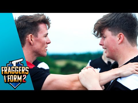 Fraggers i Form 2 (9:10) - Det VILDESTE forhindringsløb