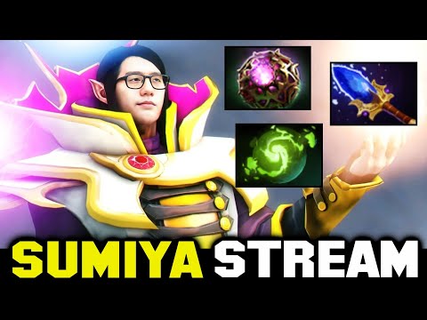 Sumiya Classic Magic Build Exort Invoker vs Illusion Army