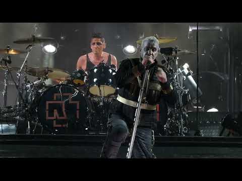 Rammstein - Armee der Tristen/Zick Zack/Links 2-3-4 (The Linc) Philadelphia,Pa 8.31.22