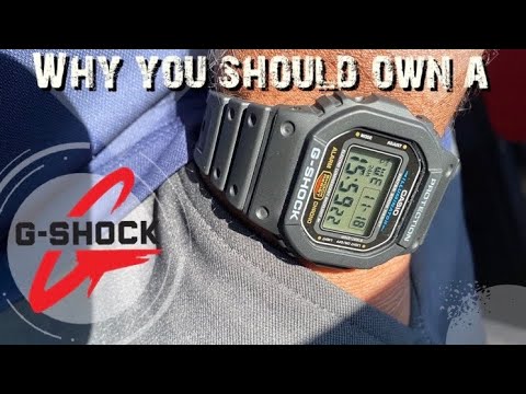 Why Every Watch Enthusiast Should Own A G -Shock DW 5600