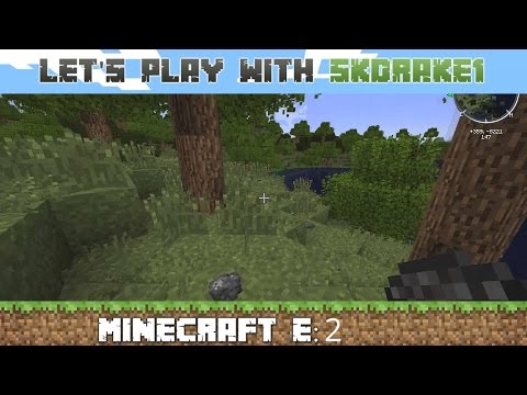 Minecraft Terrafirmacraft E2: Copper Pick