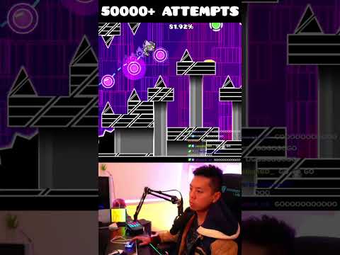 This Level Took Over 50000 Attempts