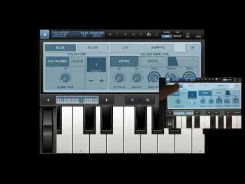808 Glides | Mapping Samples | Keyboard in IOS Beat Maker 2 for Ipad [Mobile Tip Tuesday]