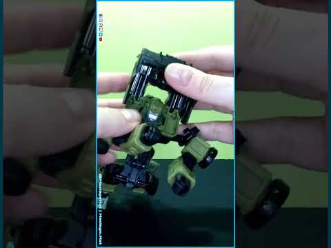 Amazon Exclusive! "Wreck 'n rule!" #Transformers: Legacy Wreckers VOY Bulkhead #Shorts | HNE Toys