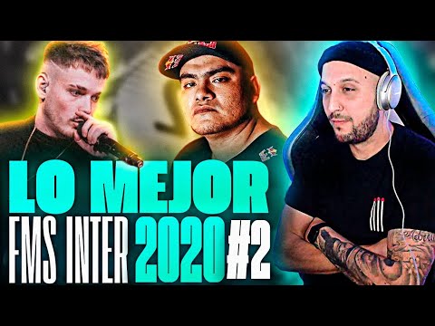 PIEZAS REACCIONA A LO MEJOR DE FMS INTERNACIONAL 2020 Pt. 2 | CALENTAMOS PARA FMS INTERNACIONAL 2021