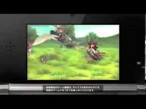 Fire Emblem Awakening - Japanese CInematic trailer