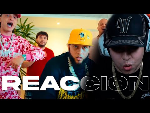 WESTCOL REACCIONA A EL ALFA X Peso Pluma - Plebada (Video Oficial)