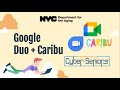 Google Duo Caribu