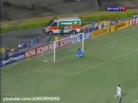 Vila Nova 3x2 Ponte Preta Gols 30/10/09 Brasileirão Série B 2009