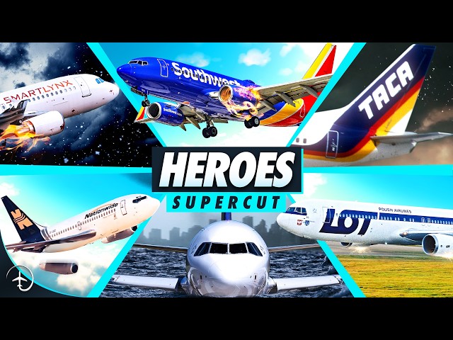 The BEST Pilot Decisions EVER Made in an Emergency?! SDDEFAULT Thumbnail