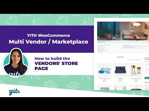 How to build the vendors' store page - YITH WooCommerce Multi Vendor / Marketplace