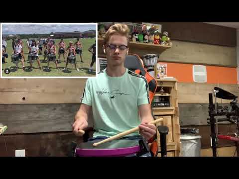 Carolina Crown 2021 Snare Break