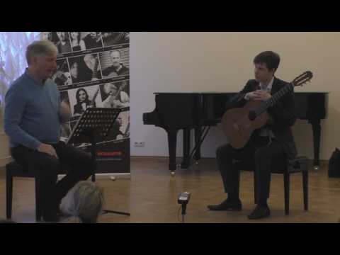 Fabio Zanon: master class 2017, Moscow - Guitar Virtuosi festival [1/3]