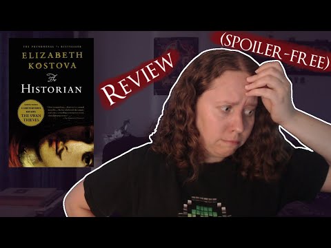 Review: The Historian by Elizabeth Kostova