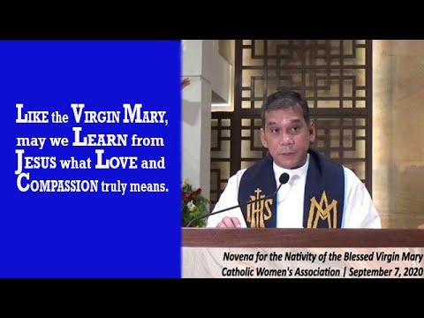 Timeless Wisdom Homilies: Novena for the Nativity of the Blessed Virgin Mary | Day 9