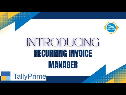 Recurring Invoice Manager preview