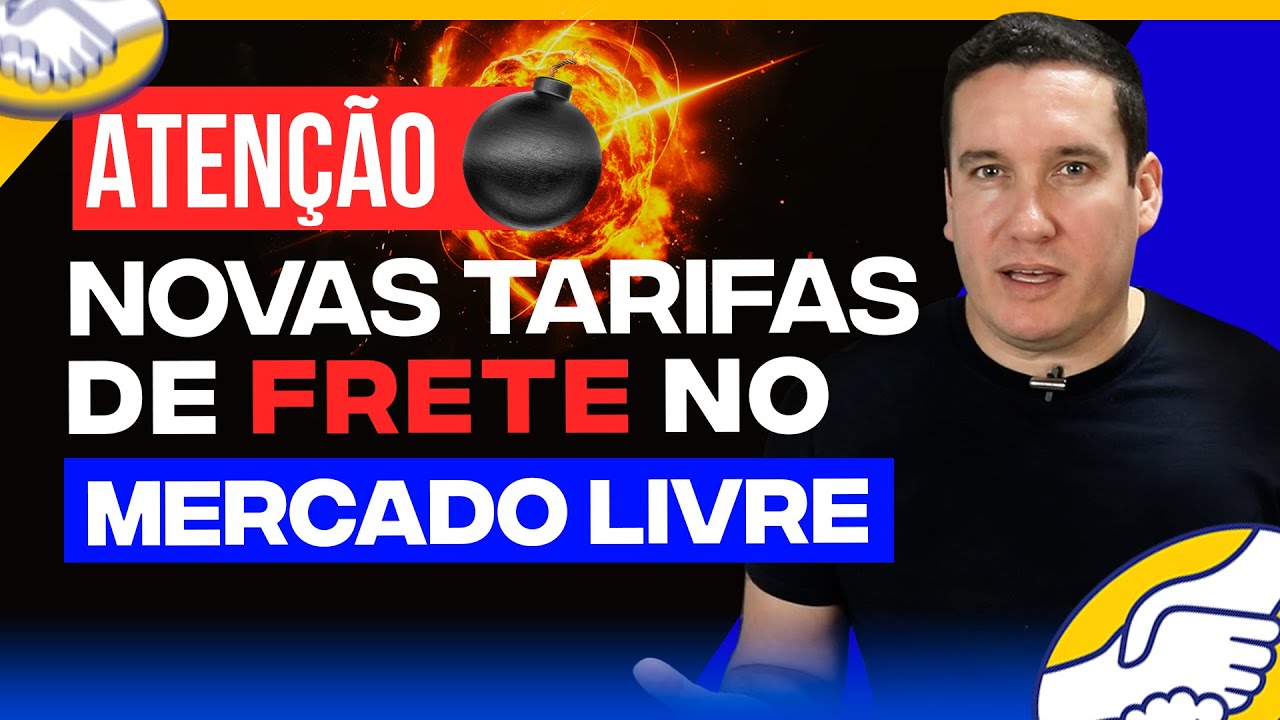 ATENÇÃO - NOVAS TARIFAS DE FRETE NO MERCADO LIVRE - JULHO DE 2024!