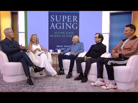 SUPERAGING "EXERCISE SNACKS" -- DAVID AND LARRY ON THE MORNING SHOW ON CANADA'S GLOBAL TV NETWORK