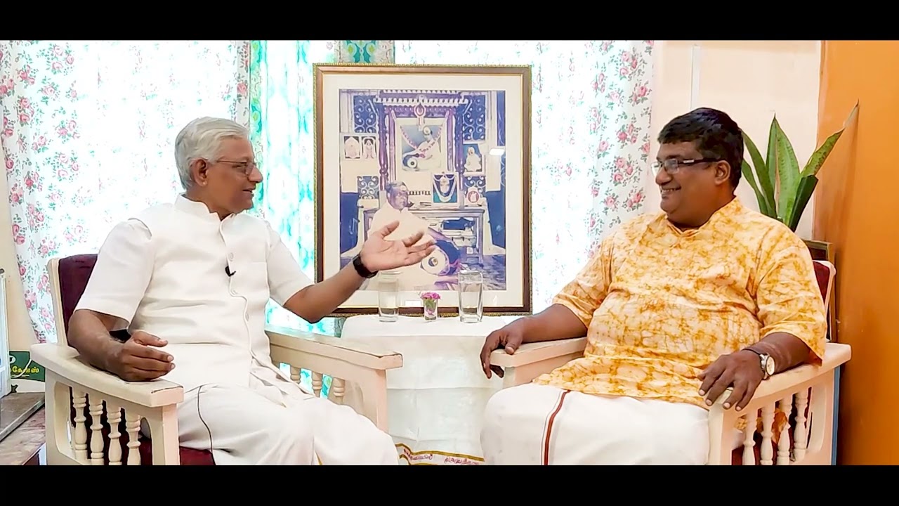 Laya Talk Series - PRV Iyer Interacts with Mannarkoil Sri J Balaji - Episode - 12