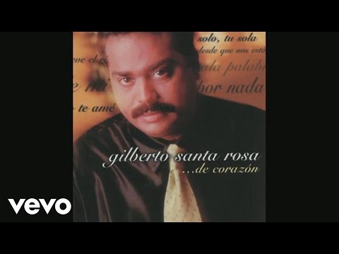 Gilberto Santa Rosa - Cuanto Te Amé (Cover Audio)