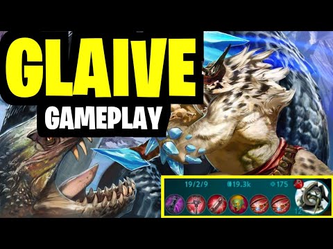 GLAIVE WP - PARTY 4 WITH CODE SYSTEM | VAINGLORY 5V5 |