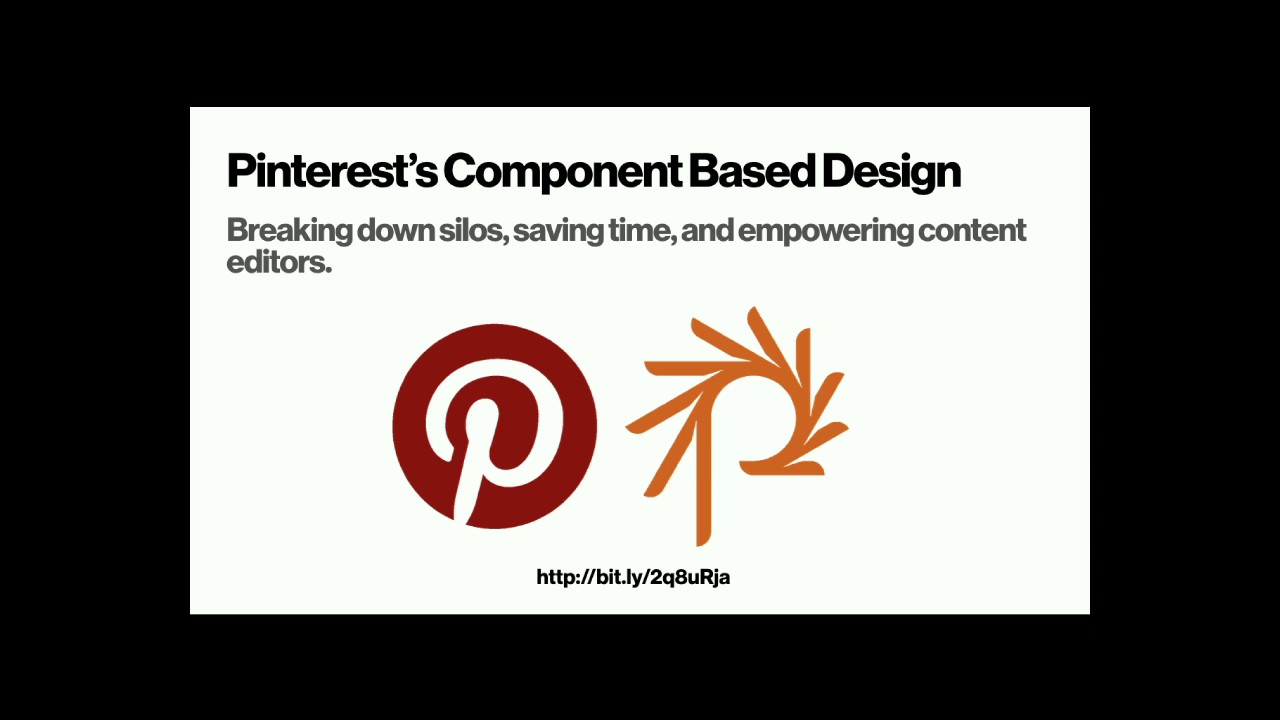 DrupalCon Baltimore 2017: Pinterest’s Component Based Design