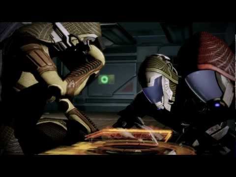 mass effect 2 gameplay (paragon, male shepard) : part 3 meeting Tali