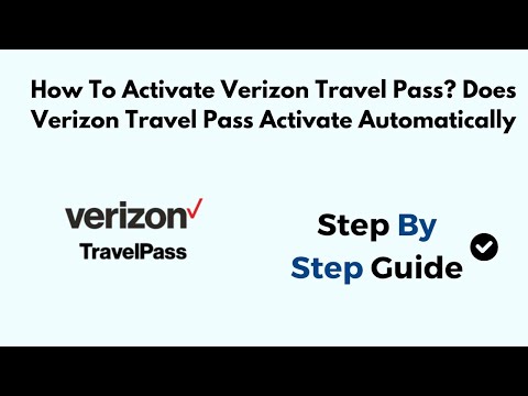 Does Verizon Travel Pass Activate Automatically