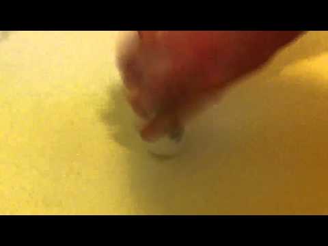 Trying Bath Salts for The First Time