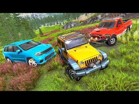Off road Mountain Car Driving Simulator- Android gameplay FHD
