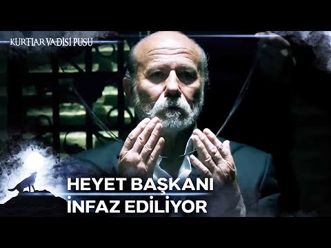 Benim Ölümüm Size İbret Olsun | Kurtlar Vadisi Pusu 178. Bölüm