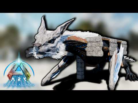 ASA How to build a Managarmr Taming Trap - ARK: Survival Ascended