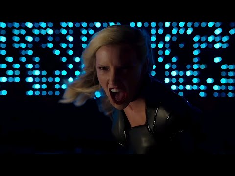 Black Siren/Black canary(Laurel lance) all fight scenes and powers (Earth 2)