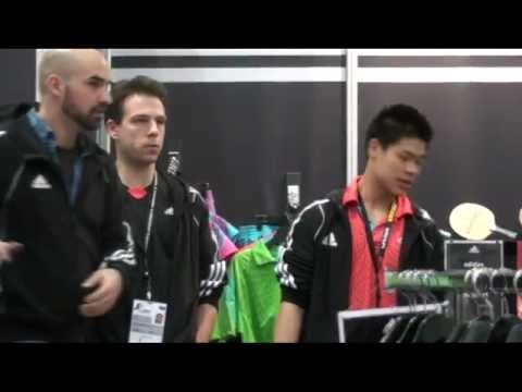 TT WM Dortmund 2012 Showprogramm-TT-Shops-MONGOLIA --Oh Sang Eun vs Ma Long 1