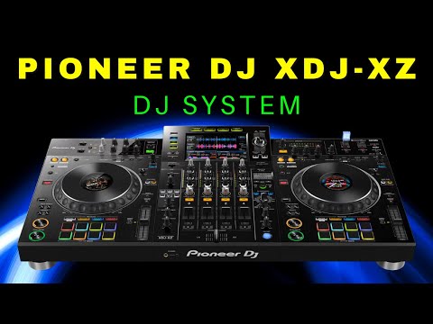 DJ XDJ XZ Pioneer - professional DJ system