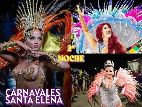 CARNAVALES SANTA ELENA ENTRE RÍOS ARGENTINA
