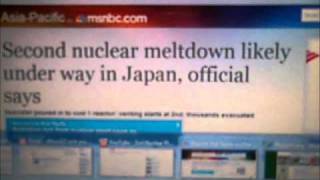 2nd nuclear reactor begins to melt down in Japan