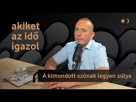 Kvarc - A kimondott szónak legyen súlya